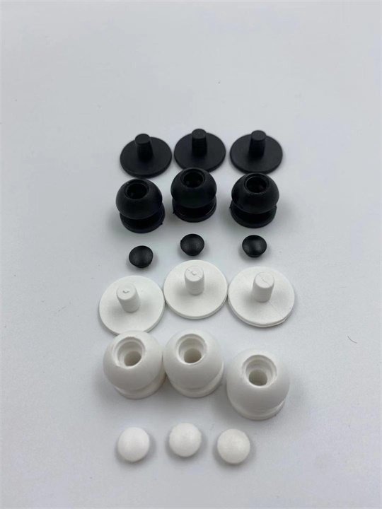 OWOZ Brand New Bungee Loop Shock Cord Clip Nylon Black White Boat Accessories Fastening Stay Put